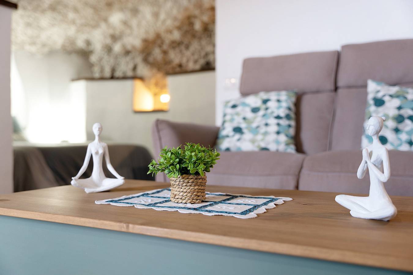 Vakantieappartement "Cueva El Desvelo" met zeezicht, 3 privéterrassen & Wi-Fi, foto 7