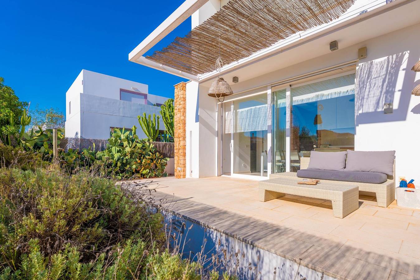 Can Bosquerró - Villa avec piscine privée et Wi-Fi gratuit à Sa Ràpita in Es Trenc, Campos