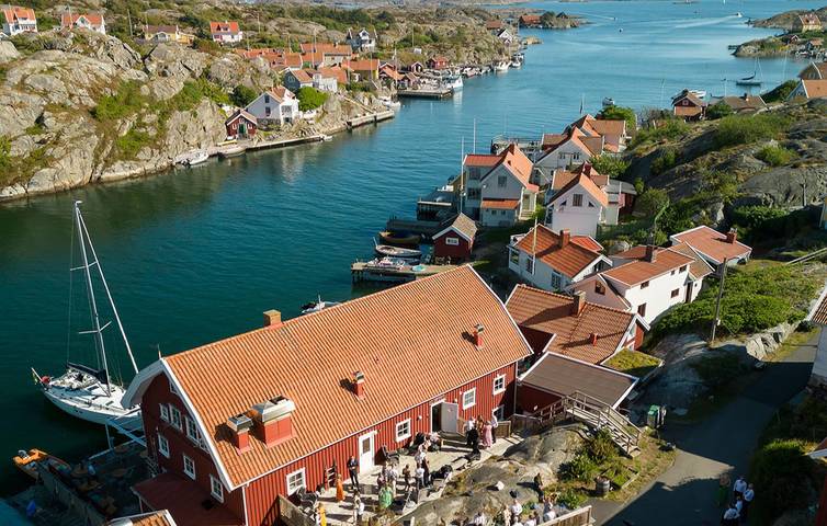 Hel semesterlägenhet, Lägenhet för 6 Personer med terass in Norra Västkusten