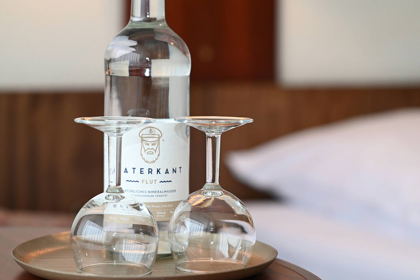 Strandhotel Salty - Doppelzimmer Standard mit Balkon in Hafen Büsum, Büsum
