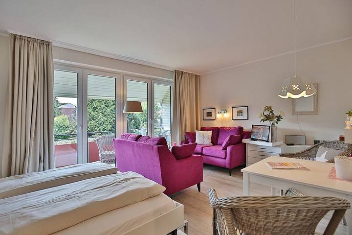 Ferienwohnung für 2 Personen, mit Balkon, mit Haustier in Timmendorfer Strand - 3