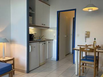 Vakantieappartement voor 4 Personen in Villeneuve-Loubet Plage, Villeneuve-Loubet, Afbeelding 2
