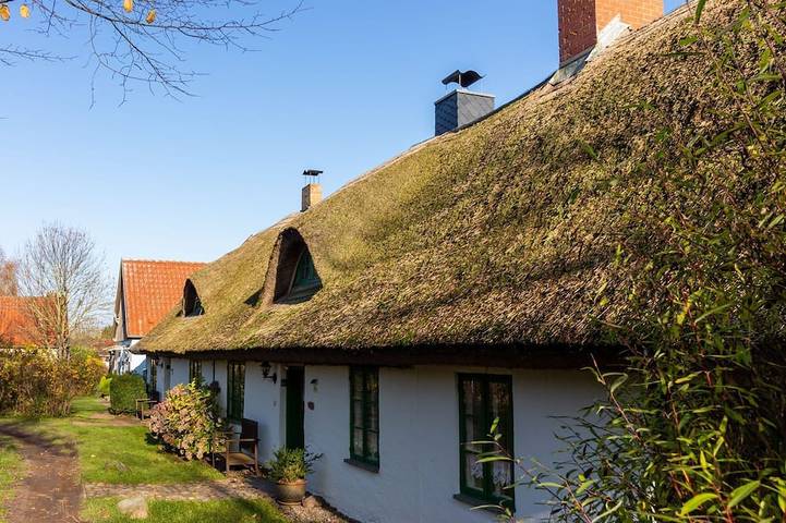 Cottage für 5 Personen, mit Terrasse und Garten sowie Sauna