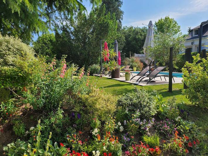 Chambre d’hôte pour 2 personnes, avec jacuzzi ainsi que jardin et piscine en Indre-et-Loire - 4
