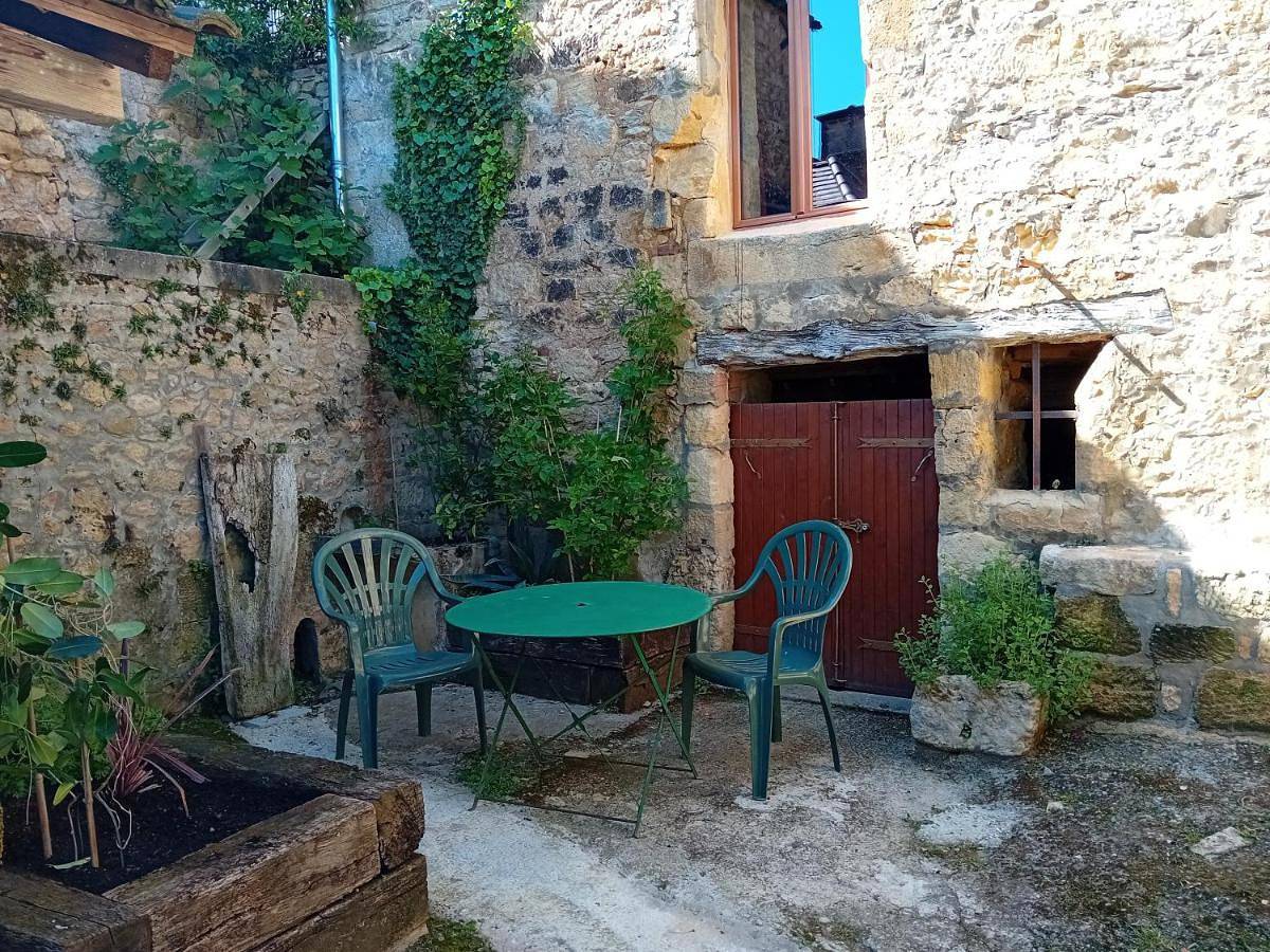 Maison de la Ruelle dans la Bastide de Domme Périgord Vallée de la Dordogne in Domme, Périgord Noir