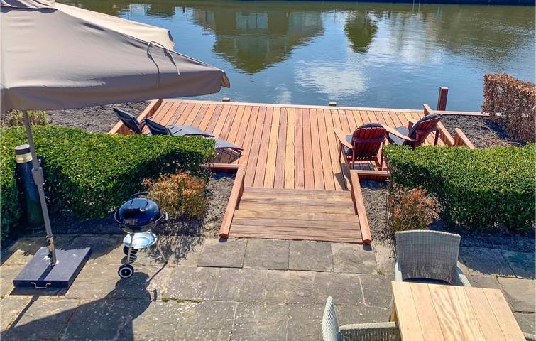 Ferienhaus für 6 Personen, mit Seeblick und Terrasse sowie Garten, mit Haustier in Workum - 4