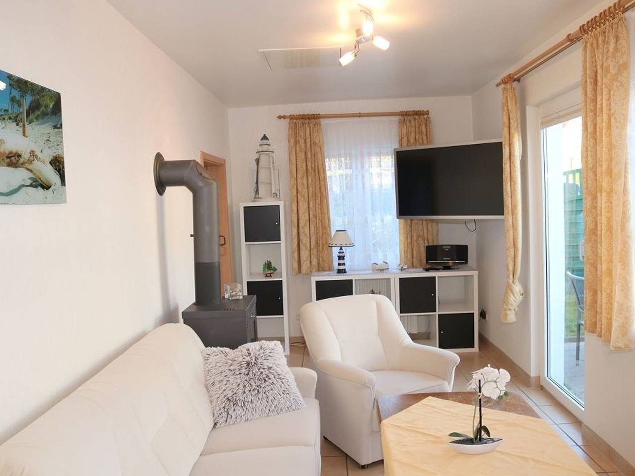 Ganze Ferienwohnung, Ferienhaus 2 Kerstin Görke - Ferienhaus 2 in Karlshagen, Usedomer Norden