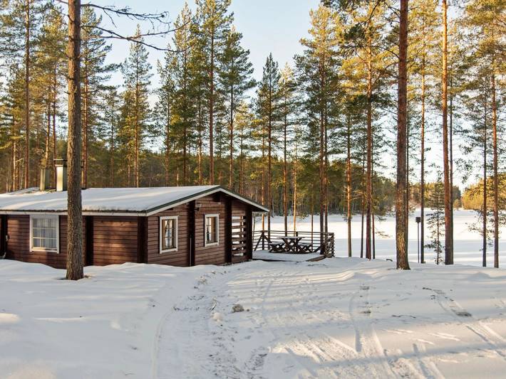 Ferienhaus für 6 Personen, mit Sauna, mit Haustier - 1