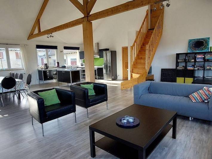 Maison de vacances pour 14 personnes, avec Balcon/Terrasse ainsi que Terrasse et Vue