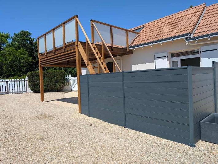 Maison de vacances pour 5 personnes, avec vue et balcon - 1