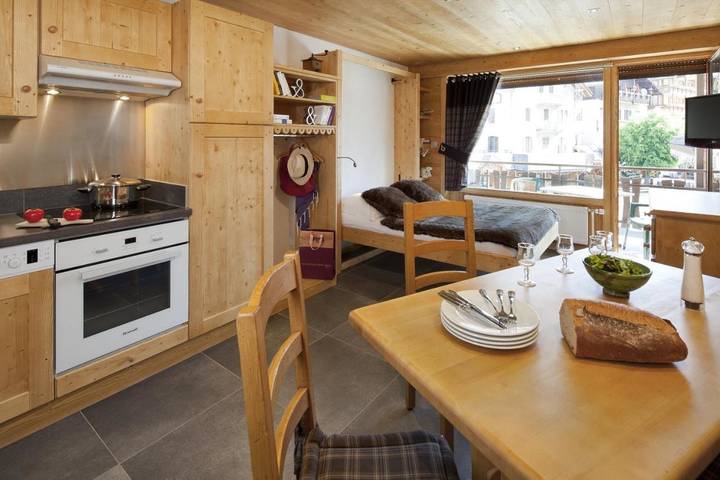 Gîte pour 4 personnes, avec jacuzzi ainsi que balcon et sauna dans Office de Tourisme du Grand Bornand - 3