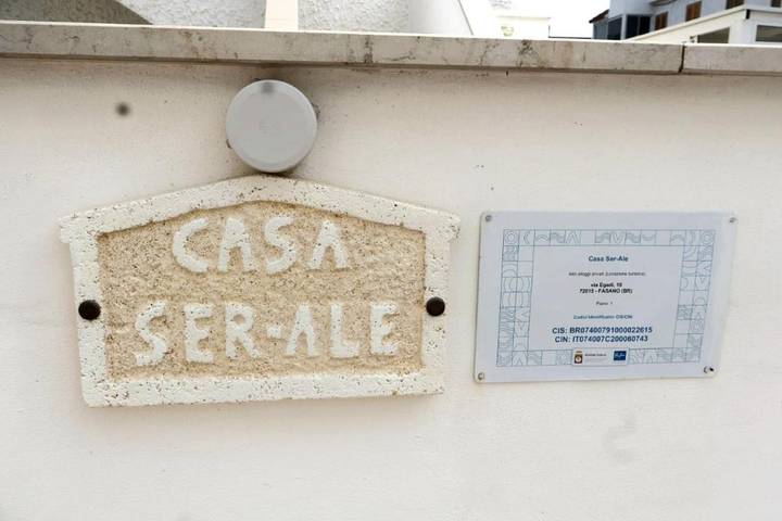 Ferienhaus für 6 Personen, mit Garten und Ausblick in Torre Canne - 2