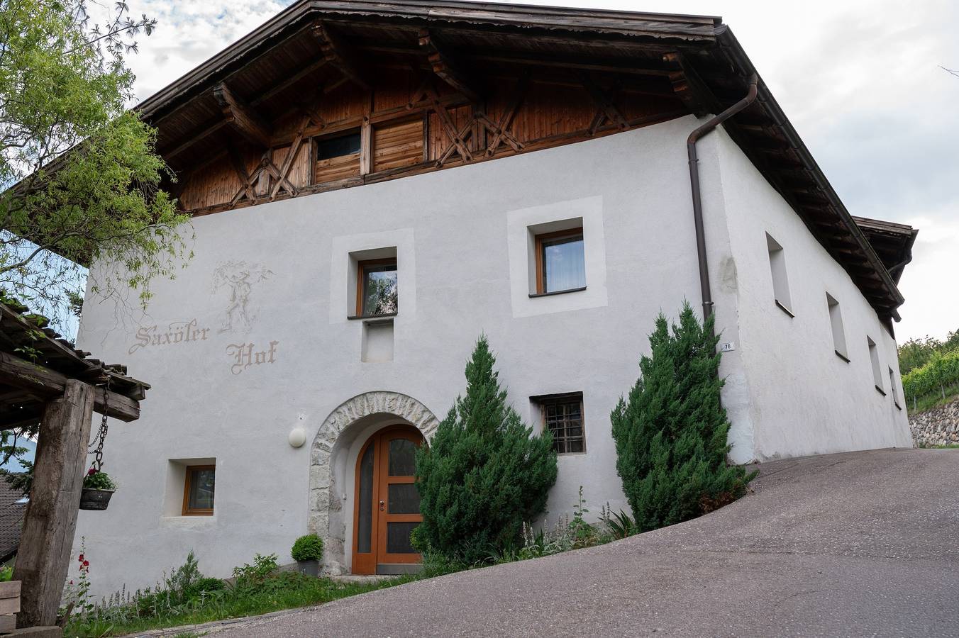 Appartamento intero, Saxöler – accogliente appartamento vacanze in un antico maso vinicolo vicino a Bressanone in Scezze, Bressanone