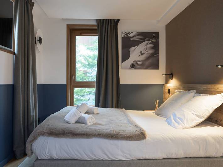 Gîte pour 8 personnes dans Courchevel 1550 - 2