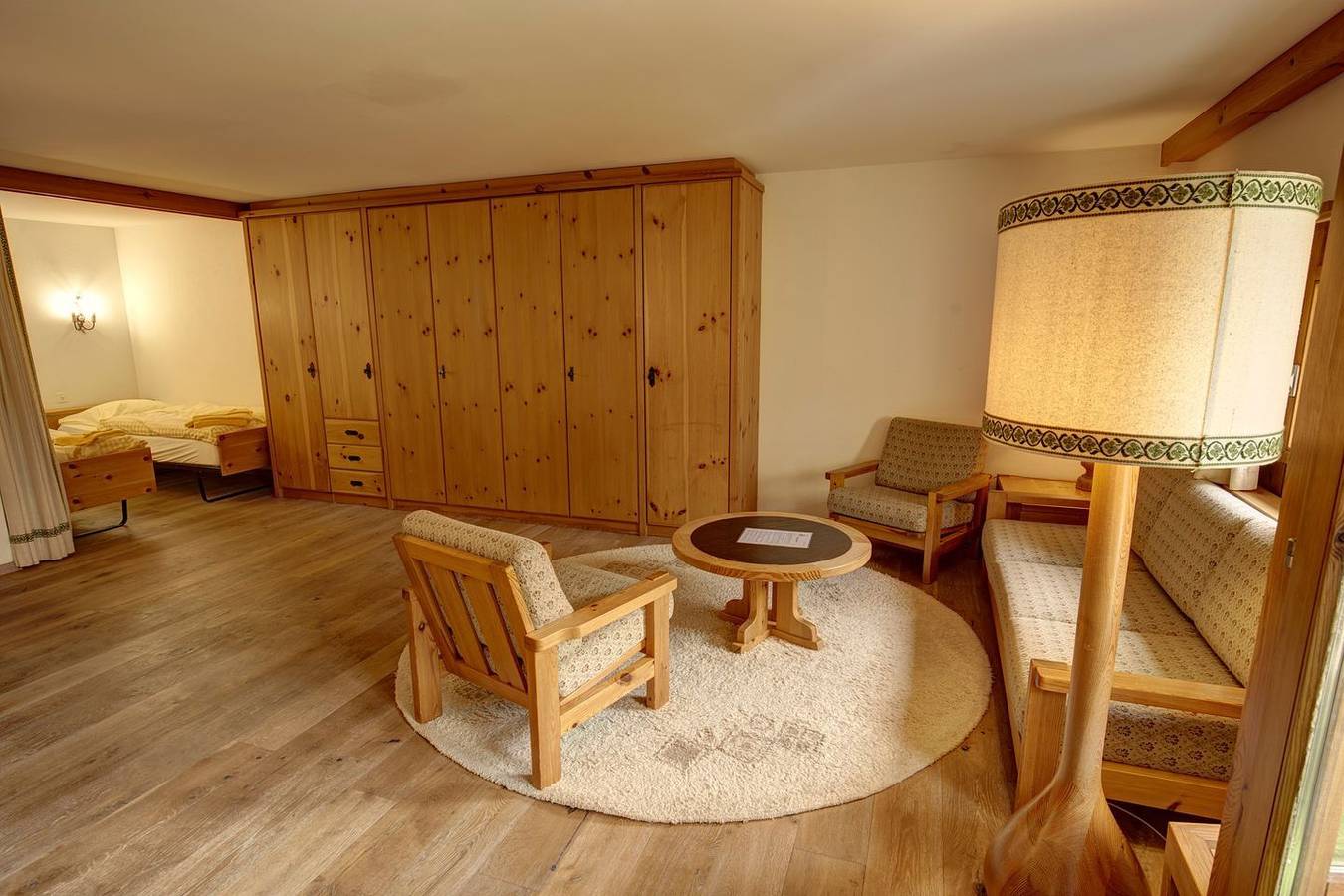 Geheel appartement, Vakantieappartement voor 2 personen met tuin in Silvaplana-Surlej, Silvaplana