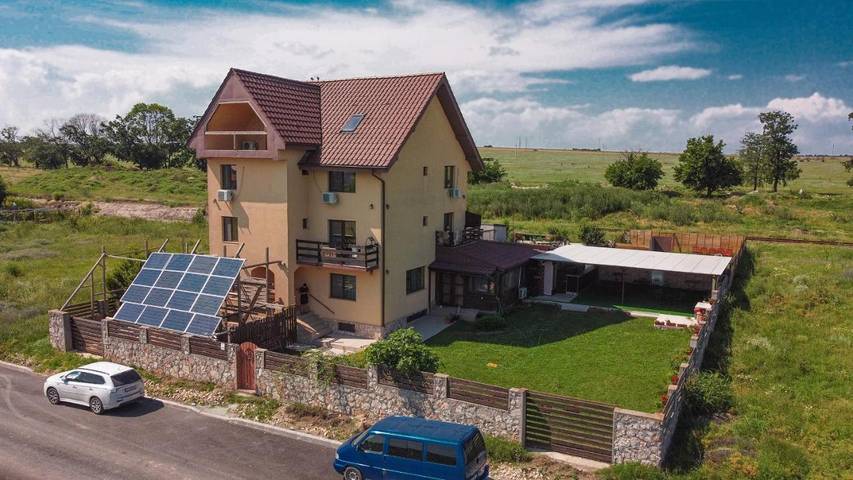 Maison d’hôte pour 2 personnes, avec Balcon ainsi que Vue sur le lac et Vue dans Constanța