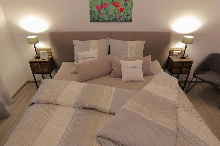 Ferienhaus für 12 Personen, mit Garten in Mastershausen - 2