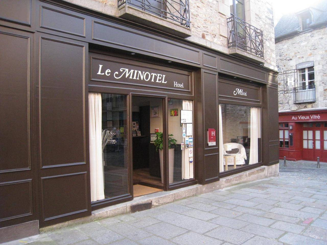 Le Minotel in Vitré, Fougères-Vitré