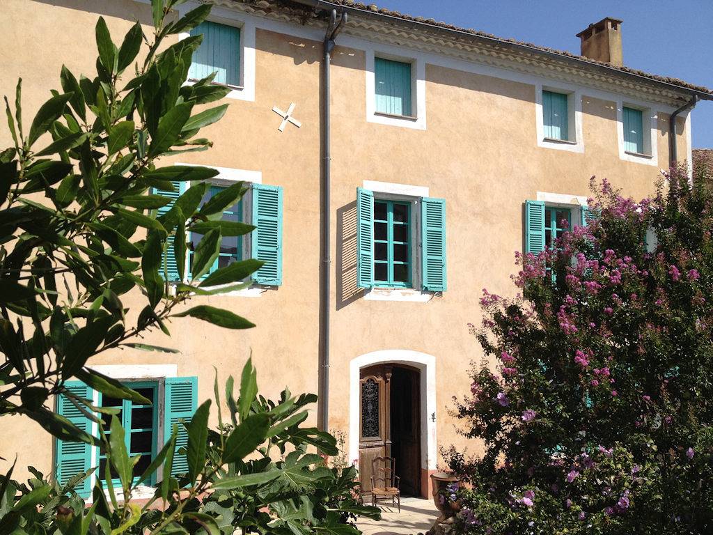 Chambre et table d'hôtes Bastide la Buissière - Chambre de la Marquise in Caderousse, Vaucluse