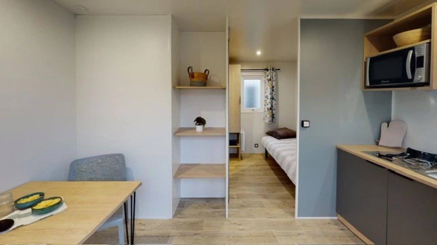 Zecamping 3 étoiles locatif Tv 2 pers in Pouzauges, Fontenay-le-Comte