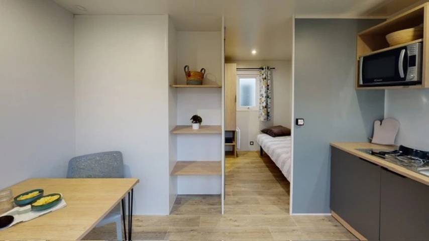 Mobil home pour 2 personnes à Pouzauges - 4