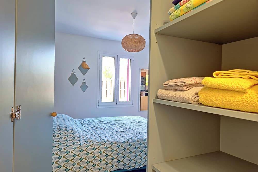 Audenge - Air-conditioned house 4/5 pers. with parking for 2 cars in Audenge, Arcachon region