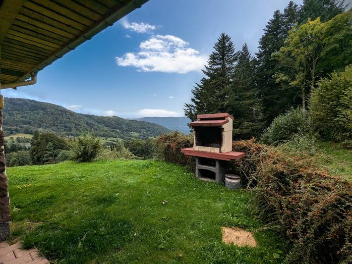 Gîte pour 4 personnes, avec jardin, animaux acceptés à Saulxures-sur-Moselotte - 3