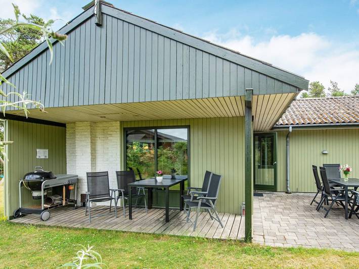 Ferienhaus für 6 Personen, mit Terrasse in Djursland