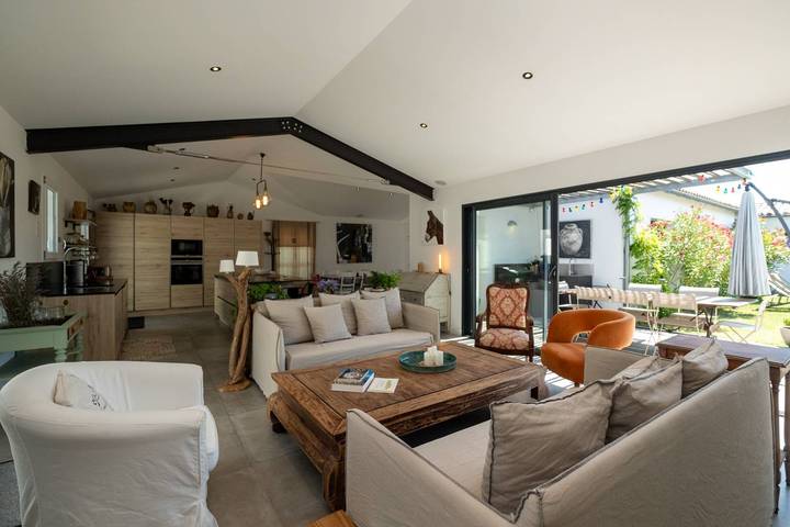 Gîte pour 10 personnes, avec piscine à Sainte-Marie-de-Ré - 3