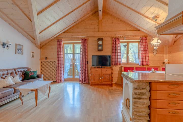 Ferienwohnung für 5 Personen, mit Balkon in Blaichach