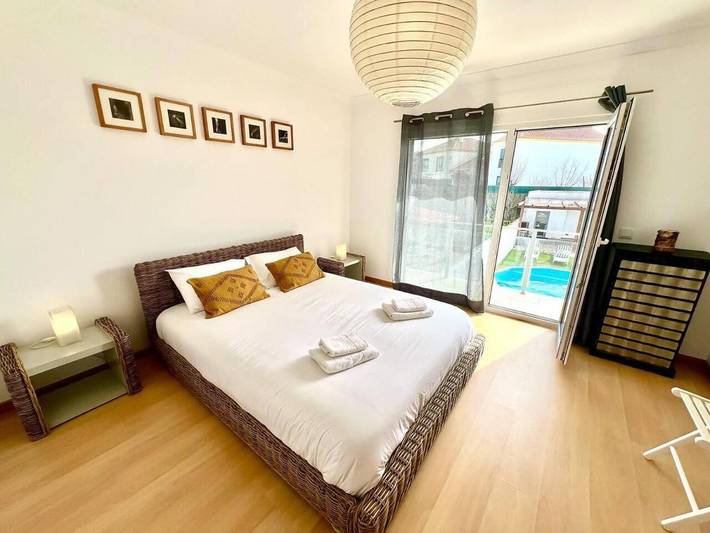 Casa de férias para 6 pessoas, com piscina em Peniche