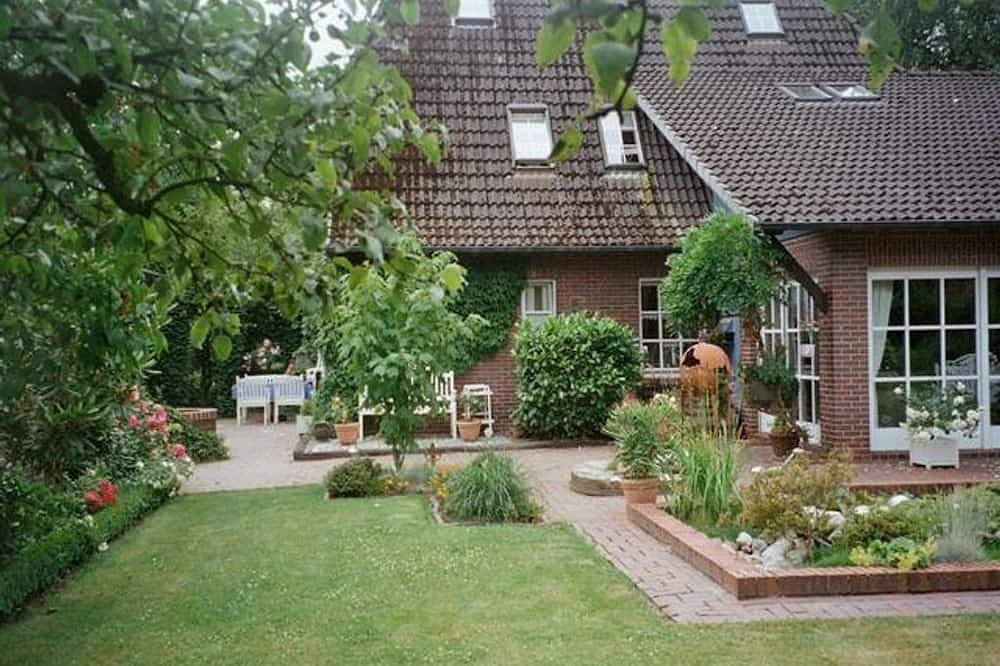 Ganze Wohnung, Ferienwohnung \"Landhaus im Grünen\" - App. \"Landhaus im Grünen\", Dusche in Bad Zwischenahn, Ammerland