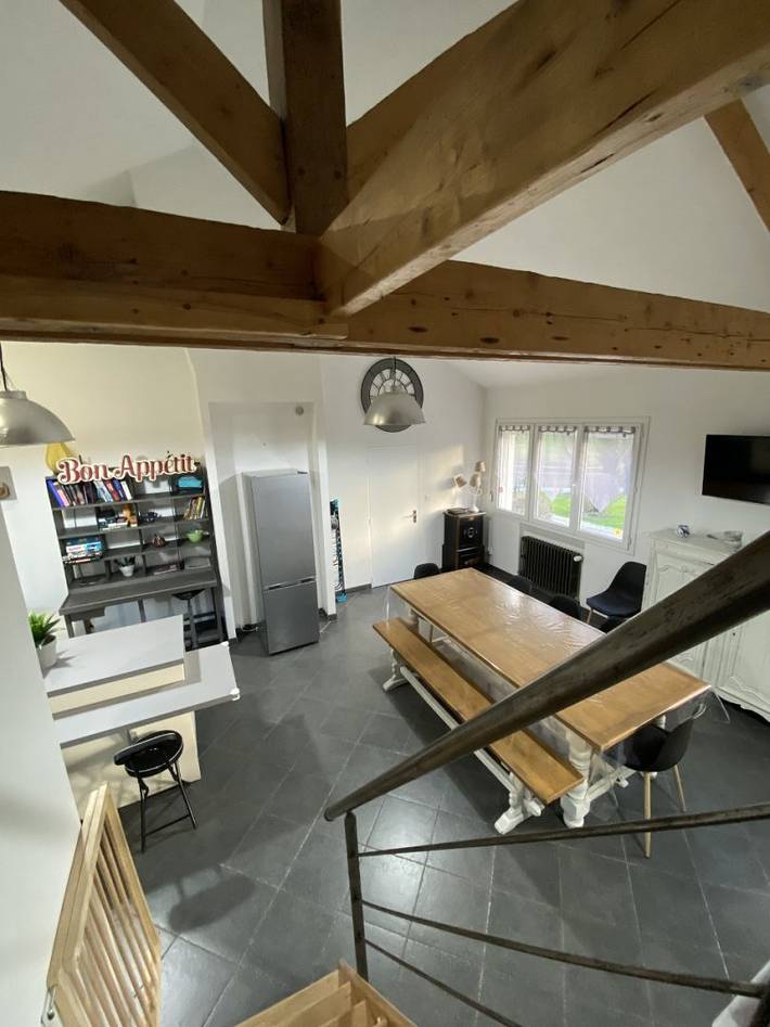 Location de vacances pour 10 personnes, avec jardin et balcon dans Île de France - 2