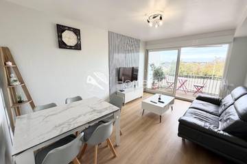 Gîte pour 4 personnes, avec terrasse à Lorient