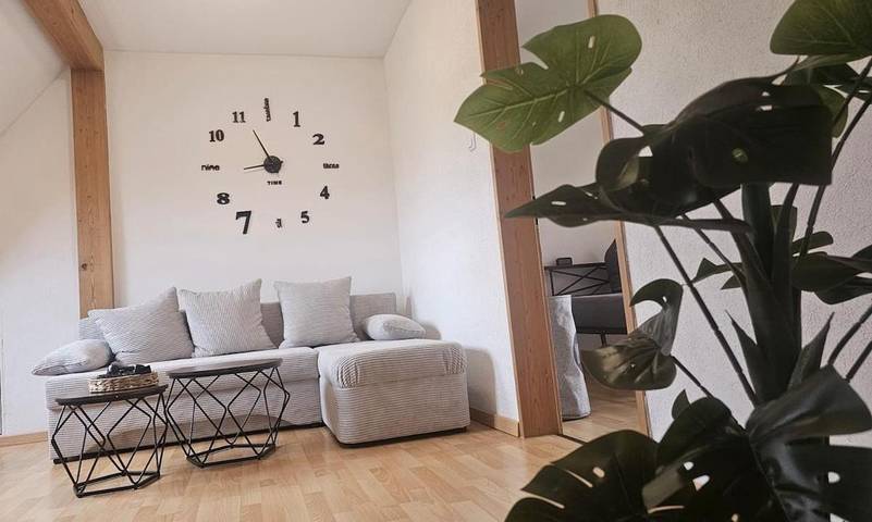 Gîte pour 6 personnes, avec vue ainsi que jardin et vue sur le lac dans Grafenwohr