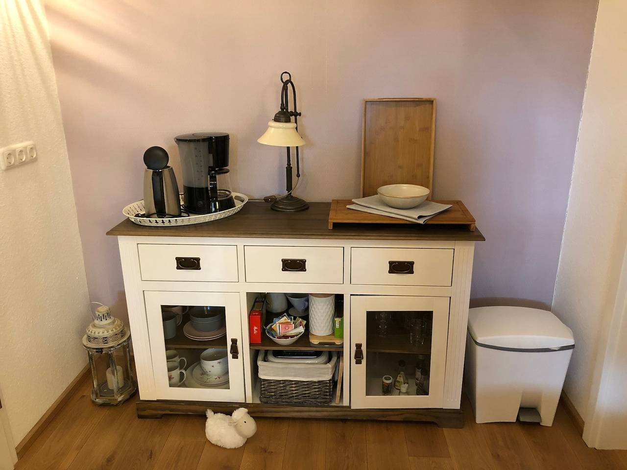 Schlafkoje Kleine Wolke in Worpswede, Niedersachsen