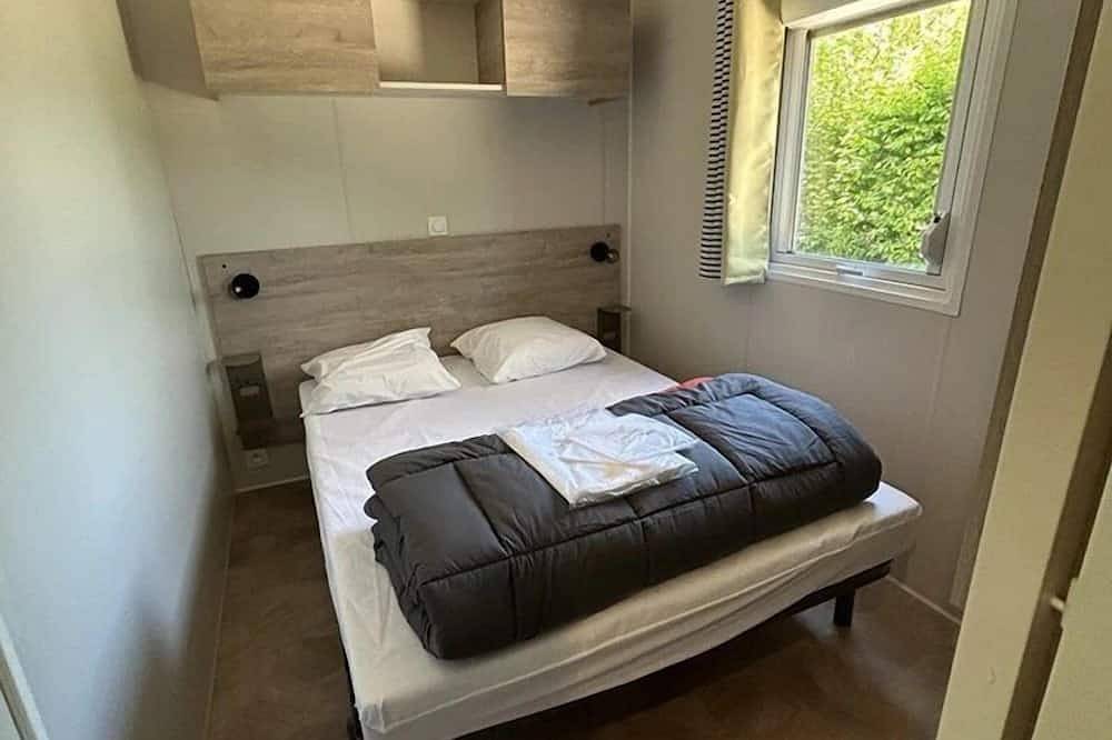 Zecamping 4 étoiles piscine couverte chiens acceptés locatif Bbq 20m2 in Apremont, Vallée de la Loire
