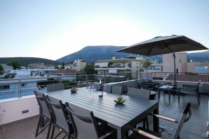 Ferienwohnung für 5 Personen, mit Balkon und Ausblick - 1