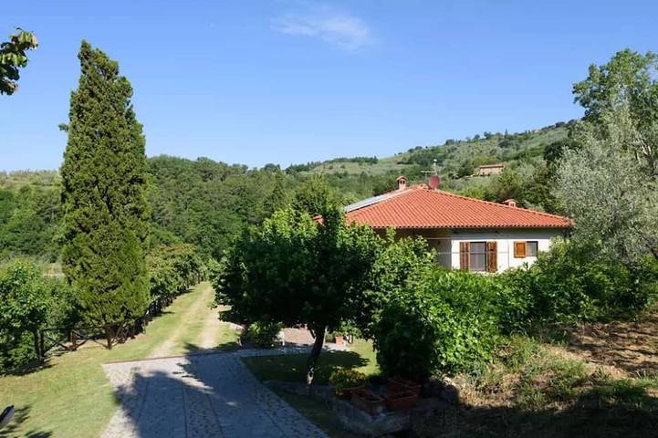 Appartamento intero, Apt. LaTraviata - Residence Casa lama - bilocale 2/4 P per coppie o famiglie in Castelfranco di sopra, Castelfranco Piandiscò (comune)