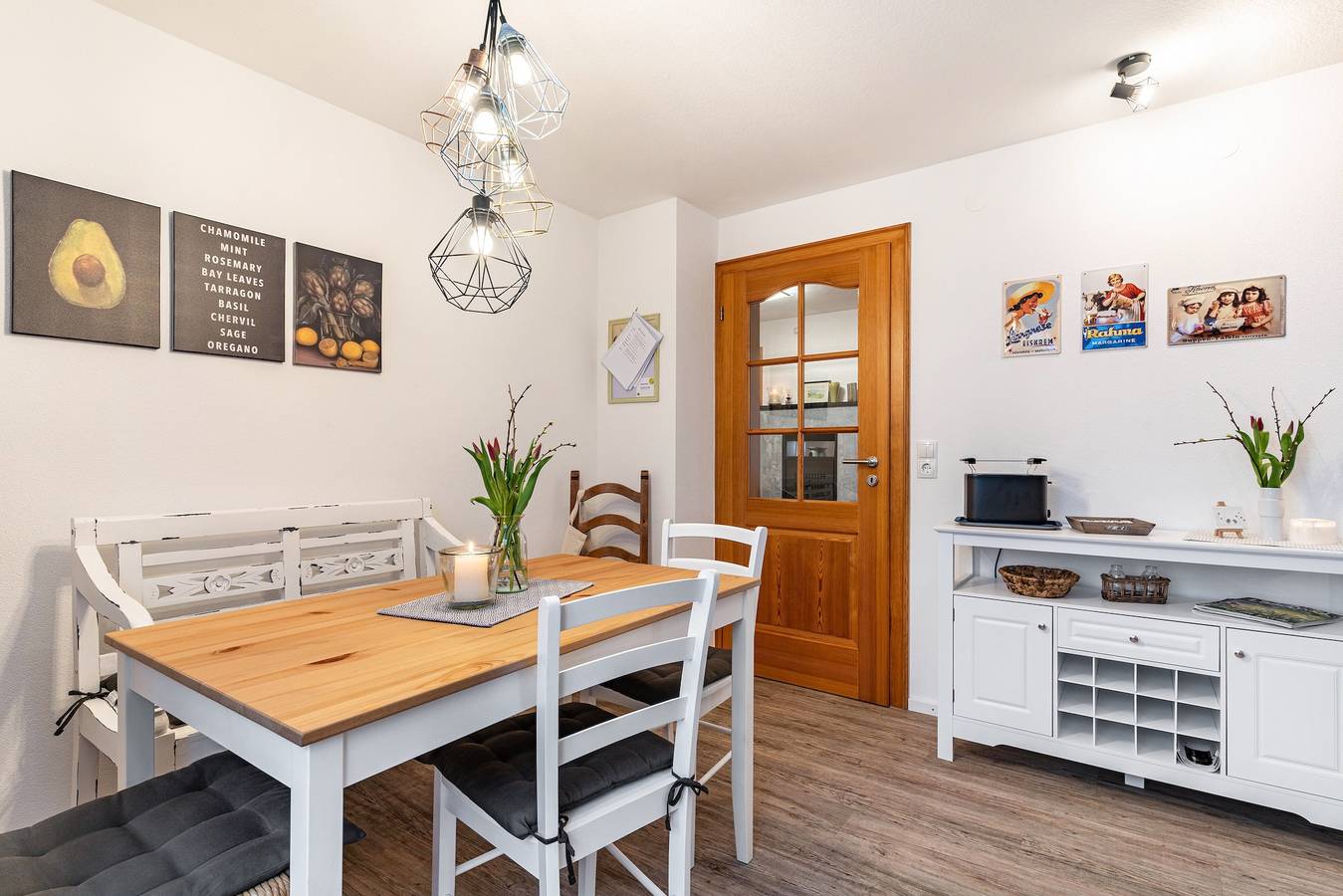 Ganze Wohnung, Ferienwohnung Schätzle" mit Balkon und Wlan in Schuttertal, Mittlerer Schwarzwald