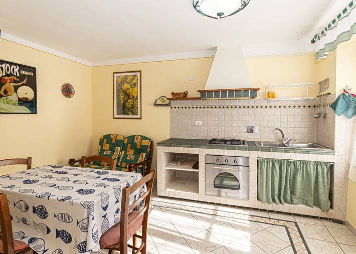 Appartement de vacances entier, Appartement de vacances pour 4 personnes in Marina di Campo, Campo nell'Elba