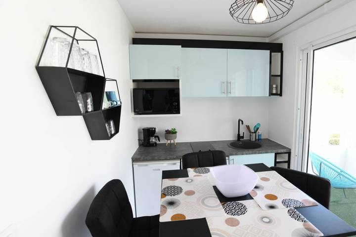 Apartamento vacacional entero, 972D5 - Sinobol - Apartment F3 40m² city view in Schoelcher, Martinica