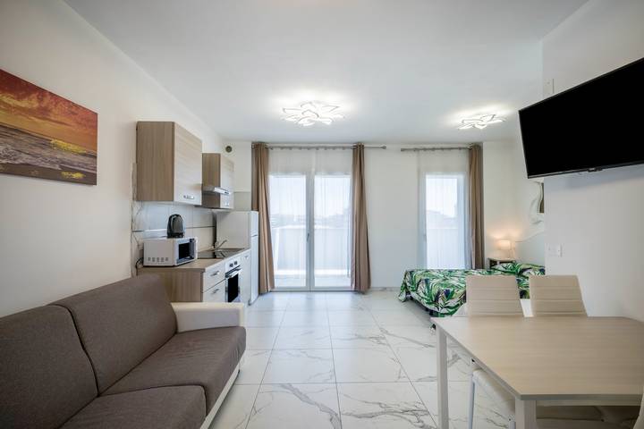 Studio für 4 Personen in Bibione