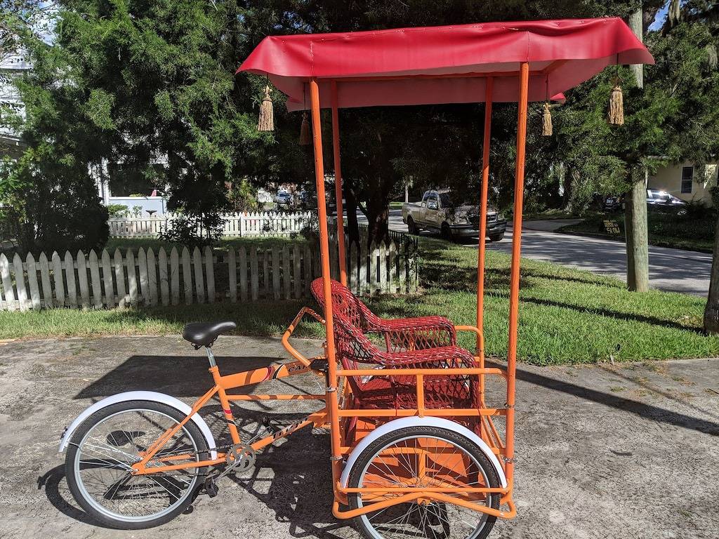 Ganze Wohnung, Villa Mulvey # 4, Dowtown, 2 Blocks vom historischen Viertel entfernt in St. Augustine, St. Johns County