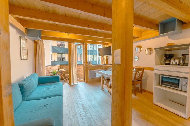 Ferienwohnung für 6 Personen, mit Balkon - 1