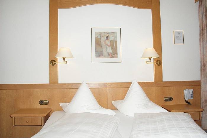 BnB für 2 Personen, mit Garten und Balkon sowie Sauna in Oberstdorf - 4