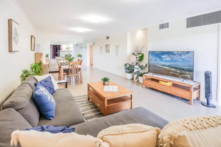 Apartamento de vacaciones para 6 personas, con piscina y terraza - 1