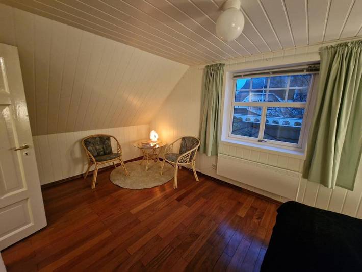 Ferienhaus für 7 Personen, mit Garten und Sauna sowie Seeblick und Ausblick, mit Haustier auf den Lofoten - 2