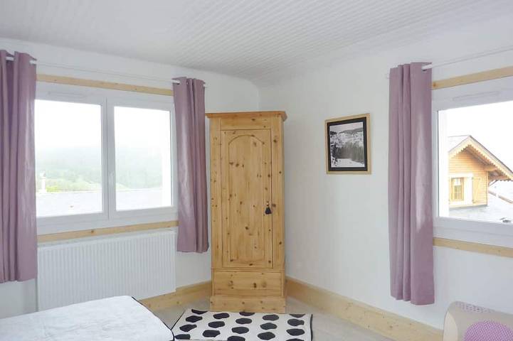 Location de vacances pour 6 personnes, avec jardin à La Llagonne - 3