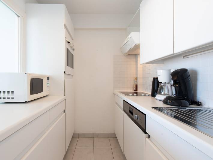 Ferienwohnung für 4 Personen, mit Terrasse und Balkon/Terrasse in Oostende - 2